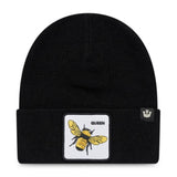 Goorin Buzzed Beanie Hat Warm Winter Ski Animal Series - Black V563-107-0216-BLK