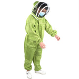 Breathable Thicken OnePiece Beekeeping Protective Suit Beekeepers Bee Suits Accessory XL V1294-YM0901-3111200115511