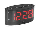 Digital Alarm Clock USB Charging Alarm Clock with 3 Vibration Modes and 2 Time Modes V1294-YM0523-3115220032811