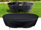 150 Gallons Outdoor Gallon Cover Sun Shade for Patio, Pool, and Water Tanks V888-ELOSUNG28604