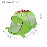 GOMINIMO Kids Dinosaur Pop-up Tent V227-3720871010100