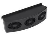 Car Exhaust Fan Air Circulation USB Powered Car Window Vent Fan for Odor Removal Heat Dissipation V1294-YM0901-3113240171611