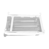 Fridge Egg Drawer Organizer Holder Large Capacity Plastic Extendable Egg Holder Drawer for Fridge V1294-YM0706-3117230145211