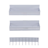 Magnetic Refrigerator Rack Movable Fridge Organizer Space Saving Seasoning Shelf for Kitchen V1294-YM0901-3118250135612