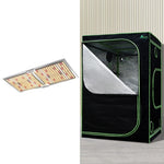 Green Fingers Grow Tent Light Kit 150x150x200CM 2200W LED Full Spectrum GT-D-150X150X200-BOARD-220-DIM