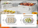 Hoper Layer Multifunctional Three-layer Stainless Steel Steamer AU Modeal V940-HG-179-01