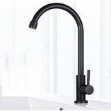 Kitchen Faucet Single Hole Bathroom Water Faucet Swivel Cold Water Faucet, durable and practical V1189-LC-LY-00022