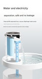 Orange Wireless Automatic Pet Water Fountain - 2.2L Motion Sensor Dispenser V888-ELOSUNG26021