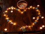 Easter Themed Egg String Lights with Shape, Soft LED Warm Decorative Lights Can Be Wrapped Around V1370-AZ4-21013