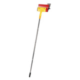 Skimming Blade Set Stainless Steel Drywall Smoothing Spatula with Extension Handles for Ceiling Wall V1294-YM0901-3114250027611