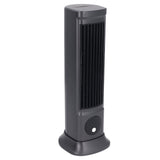 Desktop Tower Fan Professional Efficient Quiet 3 Levels Adjustable Bladeless Desk Fan for Bedroom V1294-YM0901-3113240073511