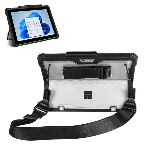 Transparent Acrylic Hand Shoulder Strap Case For Microsoft Surface Pro 8 PRL-104367200ADE_NZ