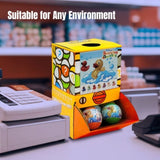 40X Kenisy Sparkling Glitter Duck Capsules 50mm Collectible Gacha in Display Box V274-TOY-KN-F-VGDUCK2A-50