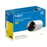 TP-Link TC82 Battery-Powered Outdoor Security Camera, Color Night Vision, Smart Person Detection, V1202-V2-NWTL-TC82
