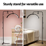 Embellir LED Beauty Light Half Moon Lamp Makeup Tattoo Eyelash Extensions Salon BL-HM-140-BK