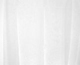 2 Long drop Sheer Voile Curtains 580cm wide 270cm long30 Hooks Pinch Pleat New V702-CNA5-4