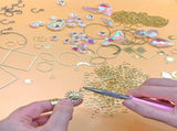 310PCS DIY Suncatchers Making Kits Craft for Adults Crystal Suncatchers for Window Hanging Sun V1366-AZ2-W-13469