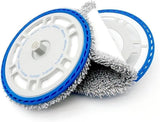 Mop Mount Compatible for ECOVACS T30S Combo/Pro Mop Kit Mopping Plate Robot Vacuum Cleaner V1188-YT-A-1800