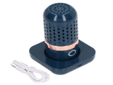 Automatic Vegetable Washing Machine Household Capsule Shape USB Charging Food Purifier for Fruits V1294-YM0717-3113220180911