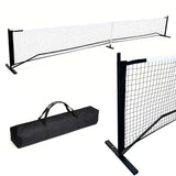 Portable Pickleball Net 6.7m Regulation Size Steady Metal Frame and Standard PE Nets With Carrying V985-PICKLEBALLNET