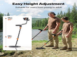 Metal Detector for Adults, 254 mm, Professional High Accuracy Gold Detector, IP68 Waterproof Search V952-DPJSTCQJB10ID7GHN001V9