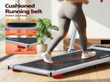 Everfit 3 in1 Treadmill Electric Walking Pad with Incline Foldable for Home Gym Silver TMILL-400H-INC-SI