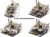 Makeup Cosmetic Organizer Storage with 12 Drawers Display Boxes V178-52588