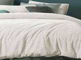 Accessorize Teddy White Quilt Cover Set Single V442-HIN-QUILTCS-TEDDY-WHITE-SB