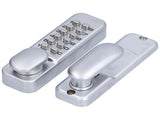 Waterproof Mechanical Password Lock Anti Theft Smart Combination Lock for Room Door Office Door V1294-YM0710-3114210109011