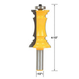 Molding Router Bits 1/2 Inch Shank Woodwork Tools Carbide Alloy 2 Size V1192-AZ-W-30784
