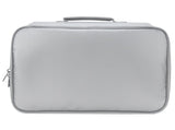 Files Storage Bag Multifunction Fireproof Waterproof Office Document Organizer Silver V1294-YM0721-3117210056311