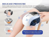 Rechargeable cordless knee massager - LED screen - For swollen and painful joints - 3 intensity V1188-MS-313-1074
