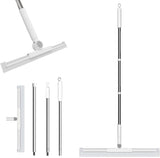 Magic Broom Sweeper, Multifunction Silicone Handle Floor Squeegee for Bathroom Shower Glass Window V1237-ZY00B0CX8T71XY
