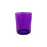 40 Pack Purple Glass Votive Tealight Candle Holders House Party Centerpiece Xmas Wedding Decor Glass V382-PURPCHX40