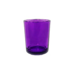 20 Pack Purple Glass Votive Tealight Candle Holders House Party Cenrepiece Xmas Wedding Decor Glass V382-PURPCHX20