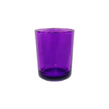 20 Pack Purple Glass Votive Tealight Candle Holders House Party Cenrepiece Xmas Wedding Decor Glass V382-PURPCHX20