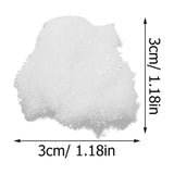 Lightweight Memory Foam Filling for Bean Bag Chairs, Cushions, and Handmade Crafts, Soft and V1370-AZ4-08871