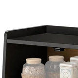 Enclosed Bread Box Large Kitchen Countertop Bread Storage Container for Freshness & Organisation V63-953481