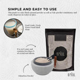 Orku 1Kg Fine Diatomaceous Earth - Food Grade FCC Fossil Shell Flour Powder V238-SUPDZ-12295728791632