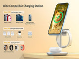 CHOETECH T585-F 3-in-1 Wireless Charging Station Dock V28-ELECHOT585F