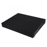 18 Grids PU Leather Eyeglass Glass Display Storage Cases Folding Cover Sunglasses Box Organizer V1294-YM0717-10031478