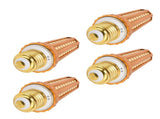 4Pcs LED Corn Light Bulb E27 17W 3200LM Bulb for Indoor Warehouse Basement WorkshopWarm White V1294-YM0901-3119210136312