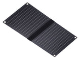 16W 5V Foldable Solar Panel Monocrystalline Silicon Rainproof Portable Solar Panel Charger for V1294-YM0901-3111250057411