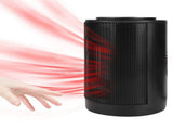 Desktop Electric Heater 1200W 70&deg Rotation Intelligent Warmer PTC Ceramic Heating PortableUS Plug V1294-YM0901-3113200166111