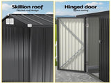 Giantz Garden Shed 3x2.18M Outdoor Storage Sheds Tool Workshop House Shelter SHED-GAB-7X10-ABC