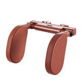 Light Brown Adjustable 3D Memory Foam Car Seat Headrest with Side Support, Universal Neck Pillow for V888-ELOSUNG13823