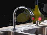 G1/2in Pedal Type Single Cold Copper Water Faucet Foot Operated Water Tap for Home Hospital V1294-YM0901-3112200055411