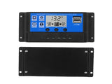 18W 12V Solar Panel Kit Off Grid Monocrystalline Module with Solar Charge Controller SAE Connection V1294-YM0901-H33745-1