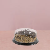 10pcs Round Cake Carriers Boxes Clear Lids Round Cake Boxes Reusable Plastic Cake Round Container V1366-AZ2-W-23141