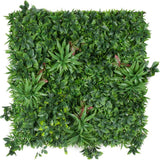 Green Meadows Vertical Garden / Green Wall UV Resistant 1m X 1m V637-1014241